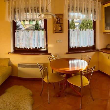 Apartament Wisia Na Pardalowce. Taras Na Giewont Zakopane Exterior photo
