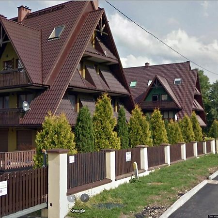 Apartament Wisia Na Pardalowce. Taras Na Giewont Zakopane Exterior photo