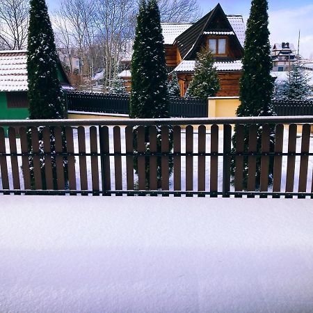 Apartament Wisia Na Pardalowce. Taras Na Giewont Zakopane Exterior photo