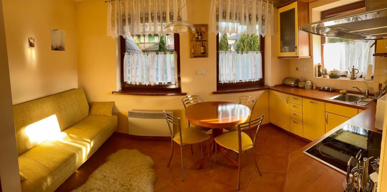 Apartament Wisia Na Pardalowce. Taras Na Giewont Zakopane Exterior photo