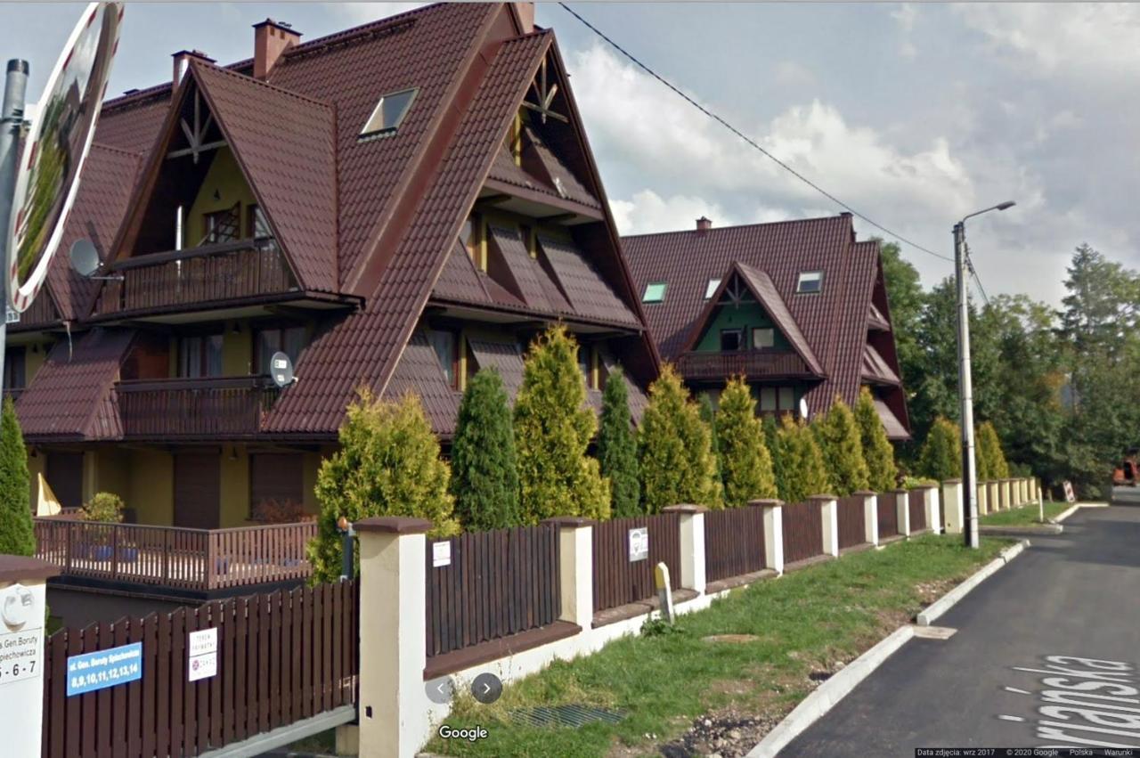 Apartament Wisia Na Pardalowce. Taras Na Giewont Zakopane Exterior photo