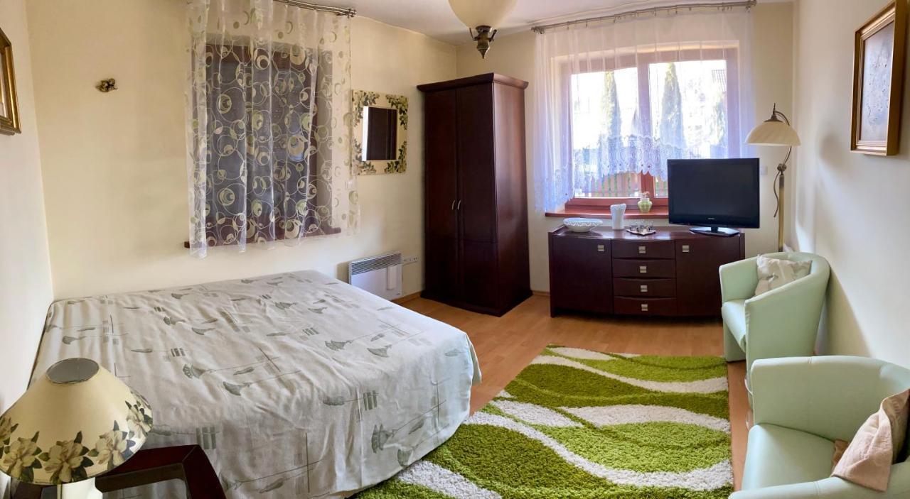 Apartament Wisia Na Pardalowce. Taras Na Giewont Zakopane Exterior photo