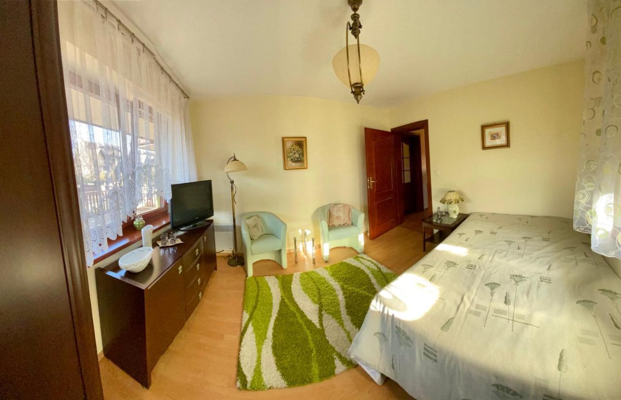Apartament Wisia Na Pardalowce. Taras Na Giewont Zakopane Exterior photo