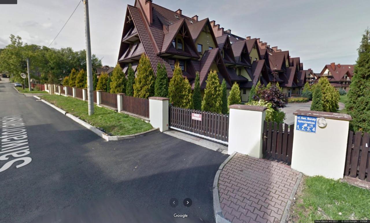 Apartament Wisia Na Pardalowce. Taras Na Giewont Zakopane Exterior photo