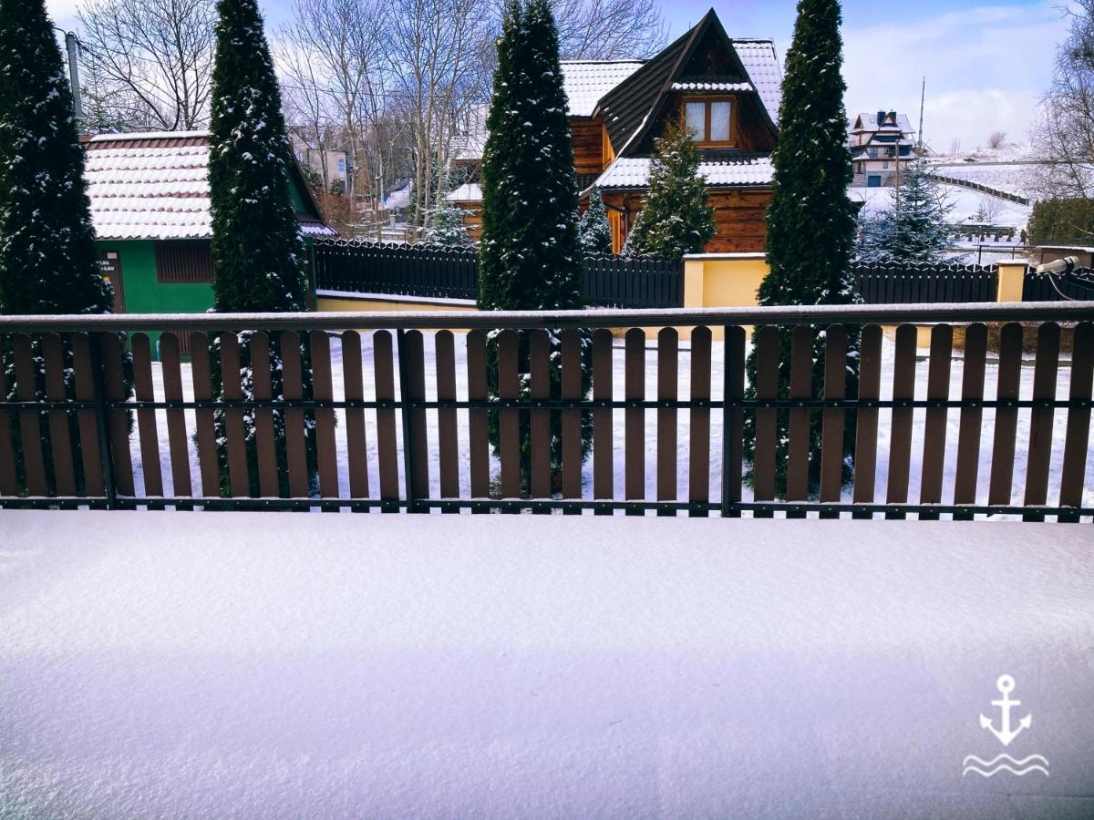 Apartament Wisia Na Pardalowce. Taras Na Giewont Zakopane Exterior photo