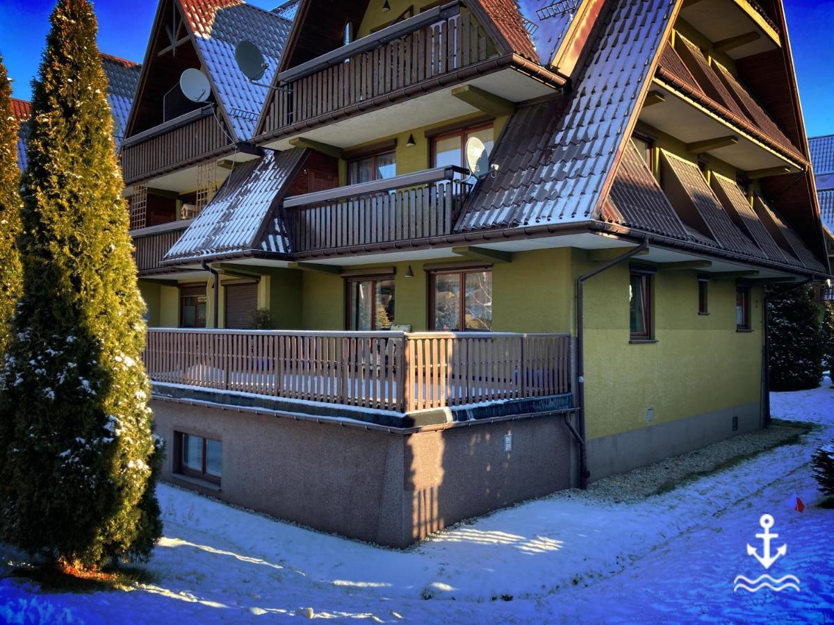 Apartament Wisia Na Pardalowce. Taras Na Giewont Zakopane Exterior photo